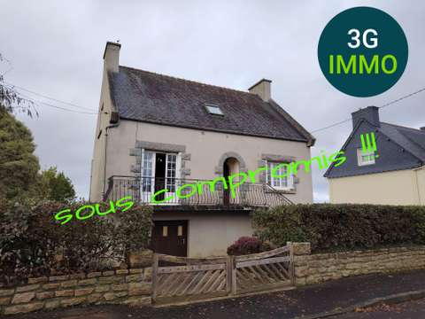 Vente maison 5 pièces Plouigneau 29