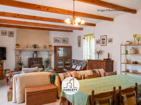 Vente maison 5 pièces