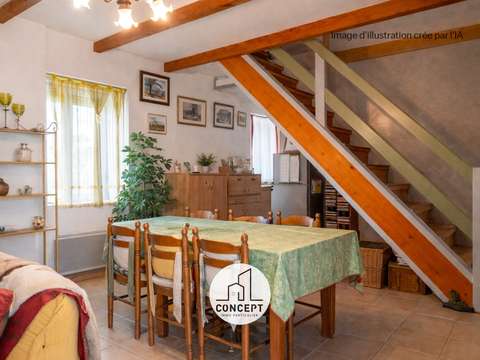 Vente maison 5 pièces Plouigneau 29