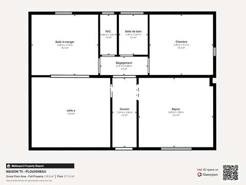 Vente maison 5 pièces