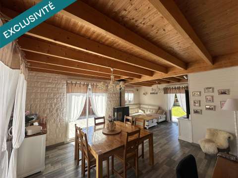 Vente maison 7 pièces