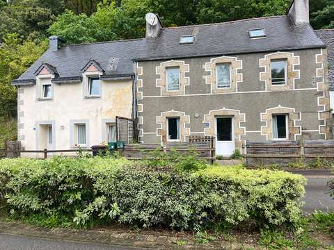 Vente maison 6 pièces Plouigneau 29