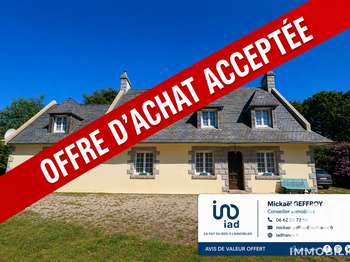 Vente Maison 6 piècesPlouigneau