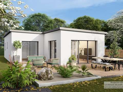 Vente maison 4 pièces