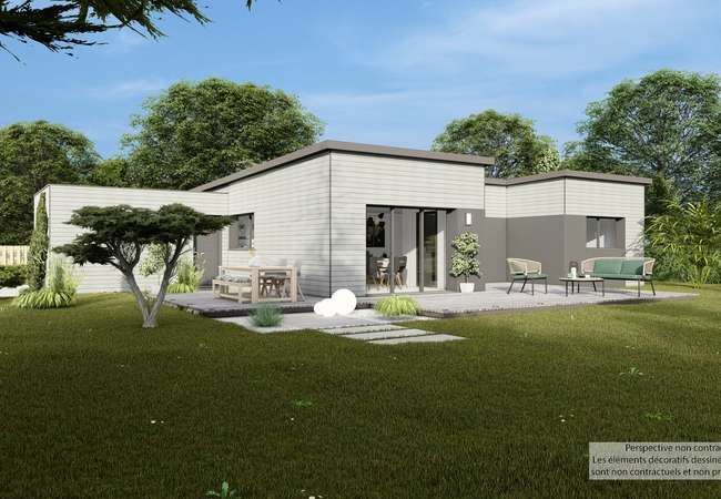Maison 5 pièces 106 m² · à Plouigneau · 106 m² · 288 000 €