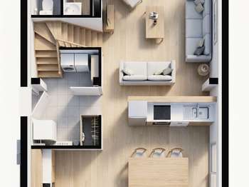 Vente maison 4 pièces Plouigneau 29