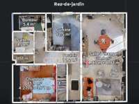 Vente maison 6 pièces Vente maison 6 pièces