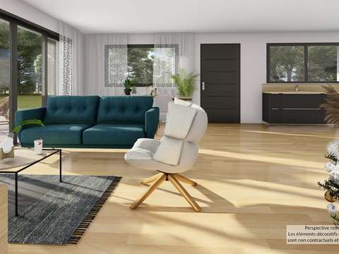 Vente maison 4 pièces