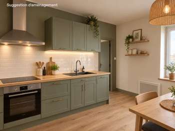 Vente Maison 3 chambresPloumagoar