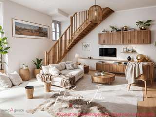 Vente maison 3 pièces