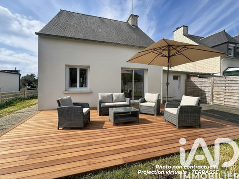Vente maison 4 pièces Ploumagoar 22