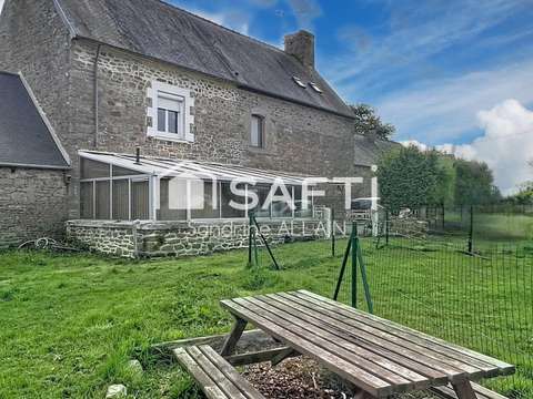 Vente maison 5 pièces Ploumagoar 22