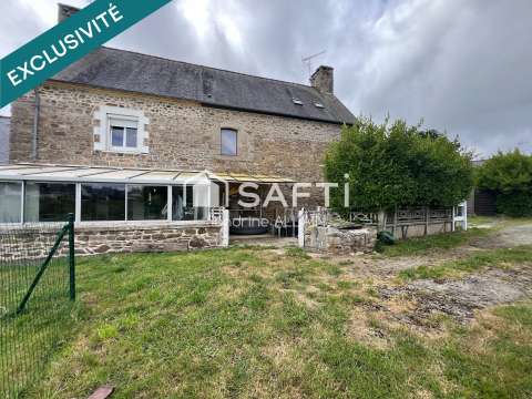 Vente maison 5 pièces Ploumagoar 22