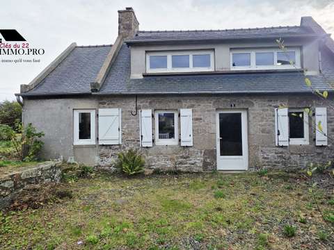 Vente maison 3 pièces Ploumilliau 22