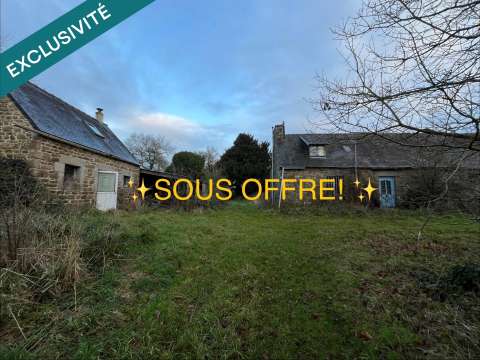 Vente maison 3 pièces Ploumilliau 22