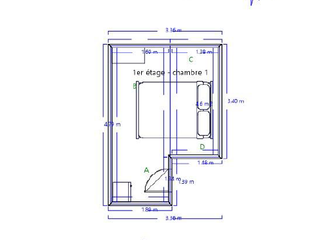 Vente maison 4 pièces