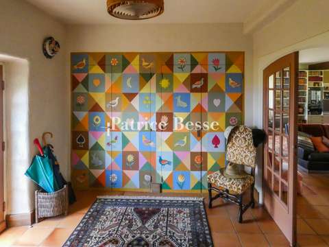 Vente maison 10 pièces