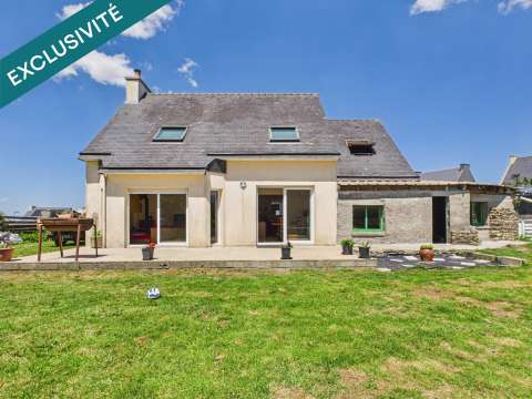 Vente maison 6 pièces Plounéour-Ménez 29