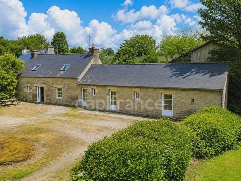 Vente maison 7 pièces Plounéour-Ménez 29
