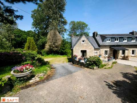 Vente maison 6 pièces Plounérin 22