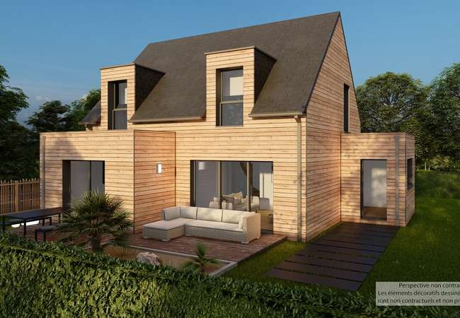 Maison 6 pièces 106 m² · à Plounéventer · 106 m² · 286 000 €