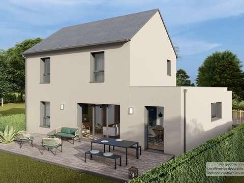 Vente maison 6 pièces