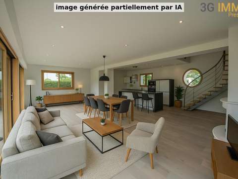 Vente maison 6 pièces Plounévez-Lochrist 29