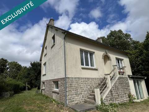 Vente maison 5 pièces Plounévez-Moëdec 22