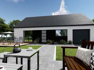 Vente maison 3 pièces