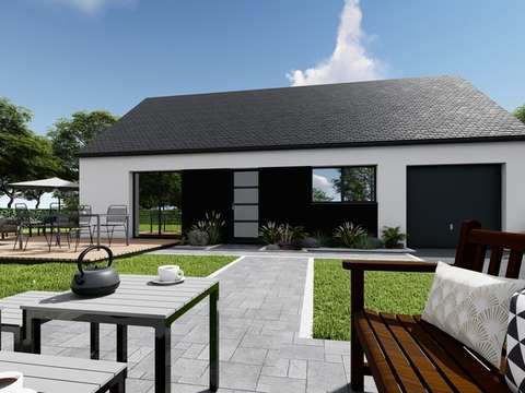 Vente maison 3 pièces