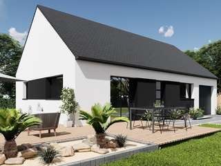 Vente maison 3 pièces