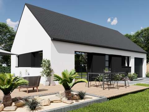 Vente maison 3 pièces