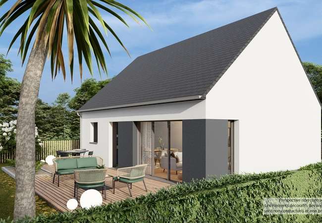 Maison 3 pièces 62 m² · à Plounévez-Moëdec · 62 m² · 220 800 €