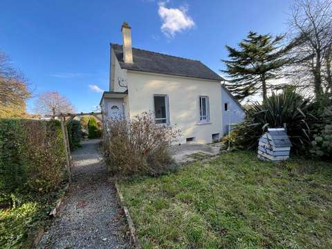 Vente maison 4 pièces Plounévez-Moëdec 22