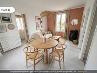 Vente maison 4 pièces