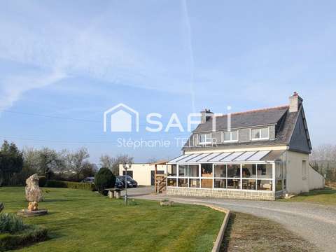 Vente maison 3 pièces Plounévez-Moëdec 22