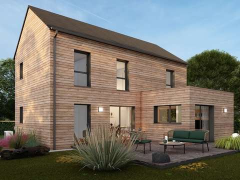 Vente maison 5 pièces Plounévez-Moëdec 22