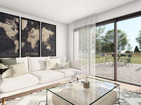 Vente maison 4 pièces