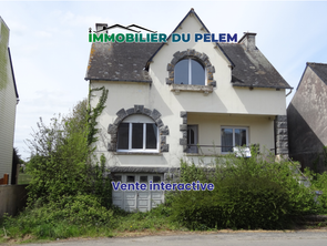Vente Maison 3 chambresPlounévez-Quintin