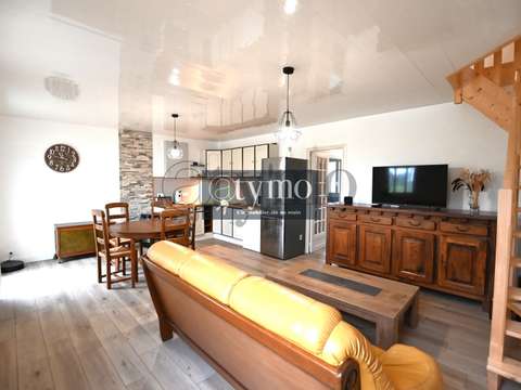 Vente maison 4 pièces Plounévez-Quintin 22