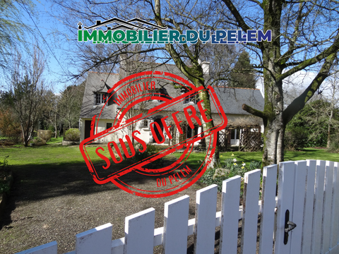 Vente maison 6 pièces Plounévez-Quintin 22