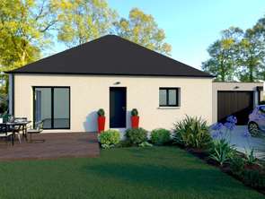 Vente Maison 3 chambresPlounévez-Quintin