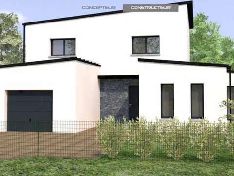 Vente maison 5 pièces Plounévez-Quintin 22