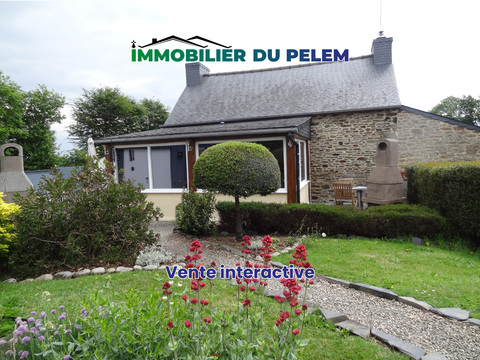 Vente maison 4 pièces Plounévez-Quintin 22