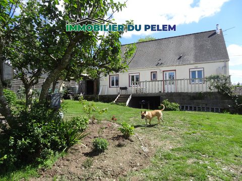Vente maison 4 pièces Plounévez-Quintin 22