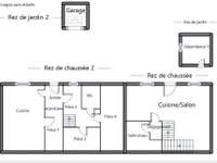 Vente maison 3 pièces