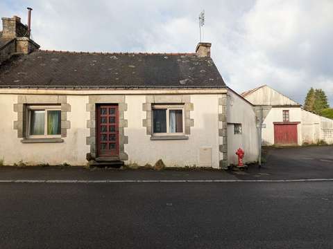 Vente maison 4 pièces Plouray 56