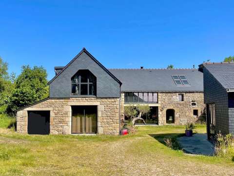 Vente maison 7 pièces Plouray 56