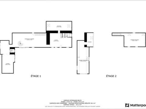 Vente maison 7 pièces Vente maison 7 pièces