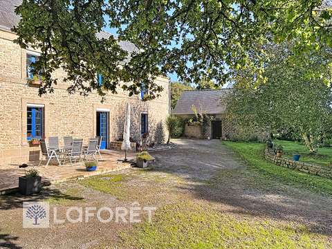 Vente maison 6 pièces Plouray 56